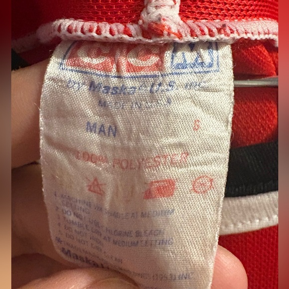 VINTAGE Chicago Black Hawks Jersey (blank) - Picture 4 of 7